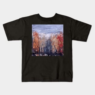 Autumn Art By Colleen Ranney Kids T-Shirt